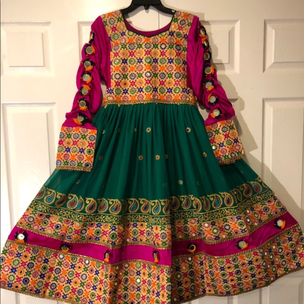 3 piece traditional dress